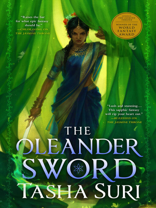 Title details for The Oleander Sword by Tasha Suri - Wait list